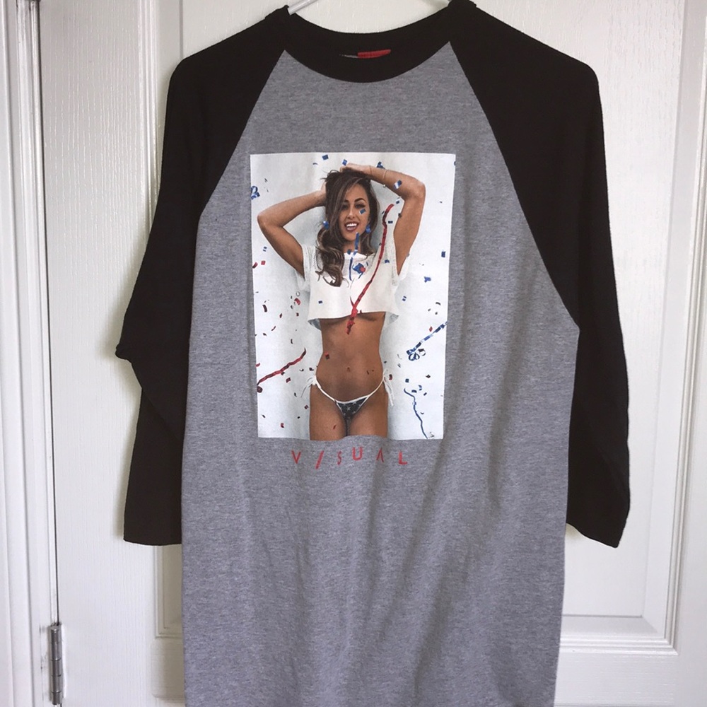 Visual Baseball Tee (Ana Cheri)